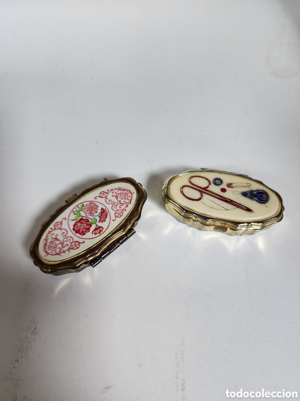 Vintage: Pastilleros lote en muy buen estado