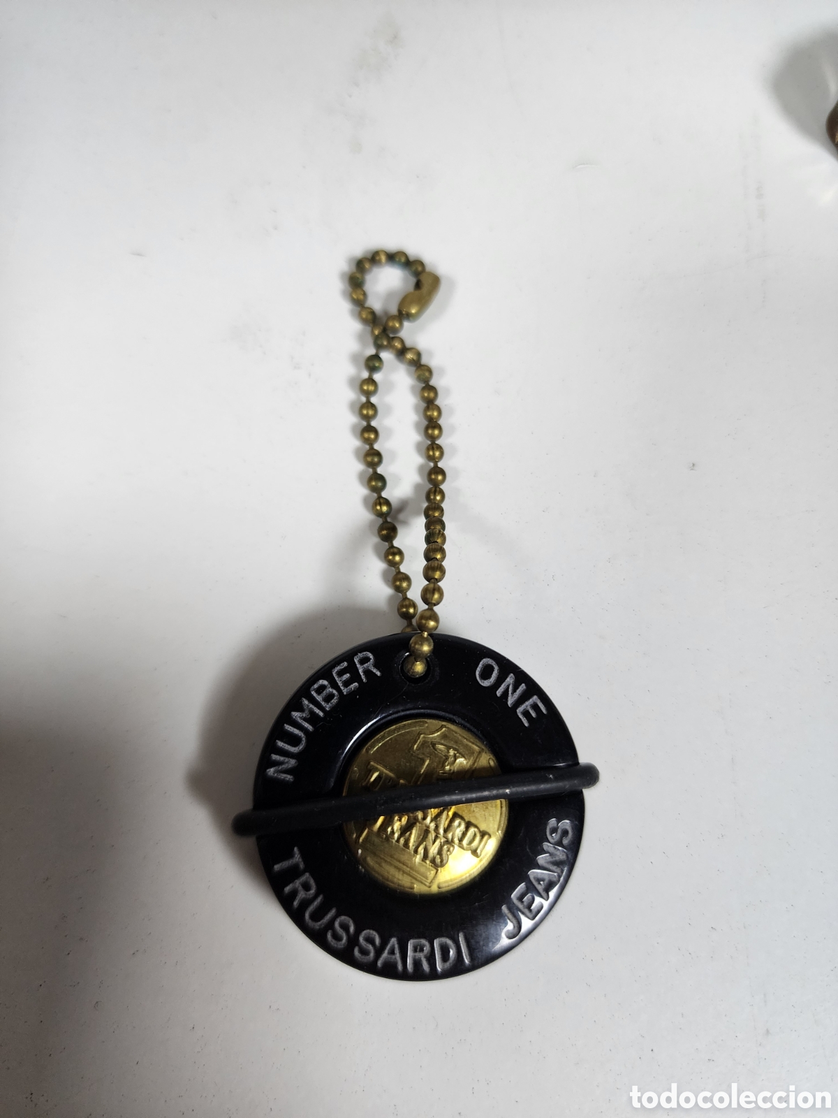 Vintage: Llavero Trussardi Jeans