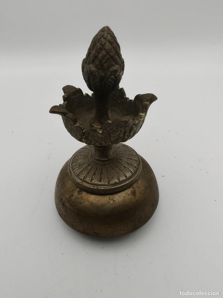 Vintage: Timbre de recepcion , campana reloj, etc, las fotografias son parte de la descripcion.