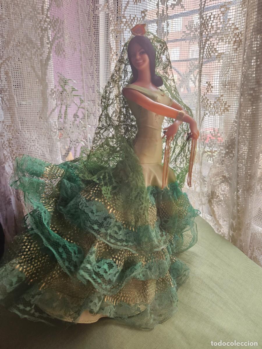 Vintage: Mu&ntilde;eca Flamenca Vintage - Foto 1