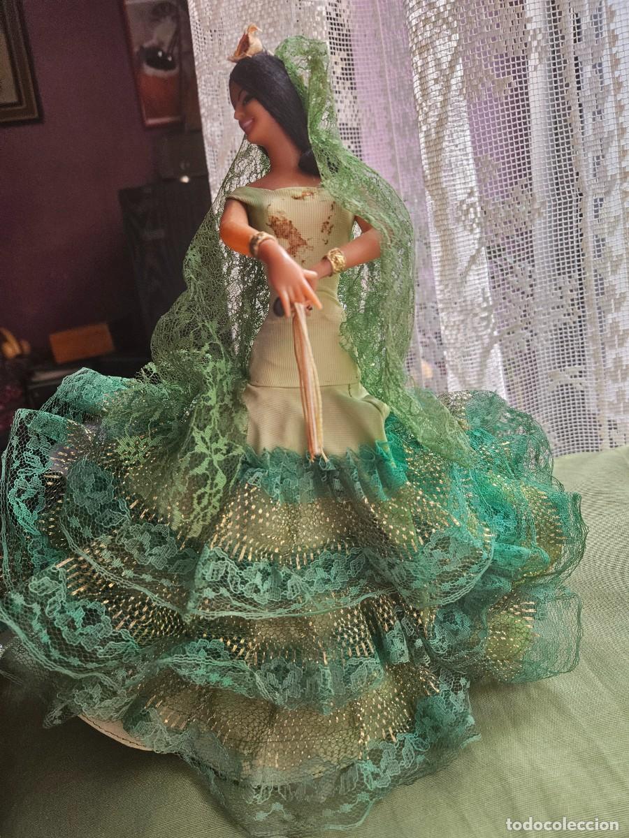 Vintage: Mu&ntilde;eca Flamenca Vintage - Foto 3