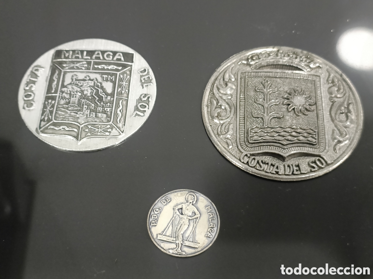 Vintage: A&ntilde;os 70 80 Chapas M&aacute;laga Cenachero Costa del sol