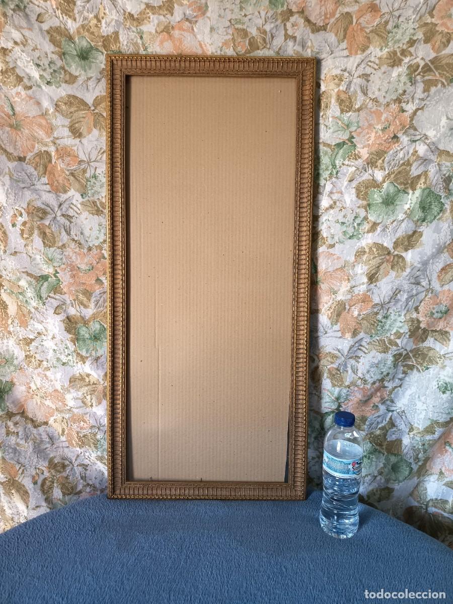 Vintage: Marco antiguo con cristal