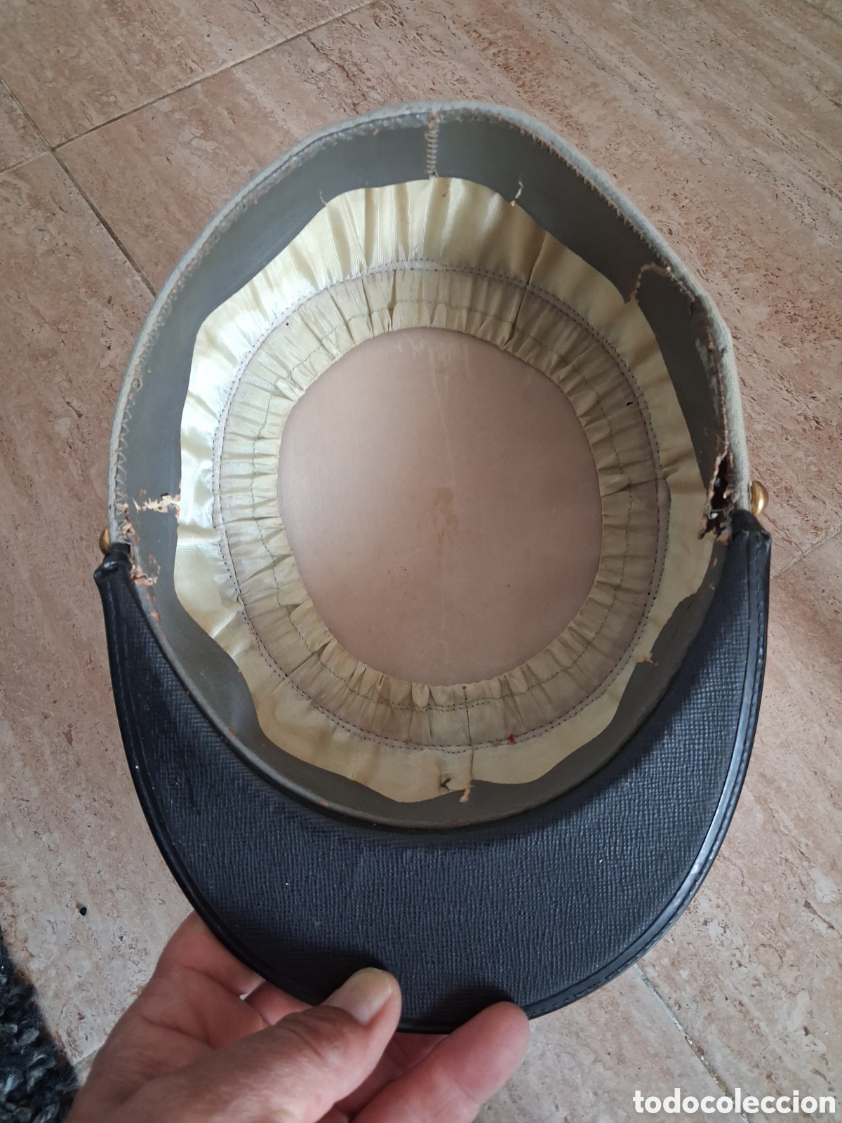 Vintage: Gorra Legi&oacute;n Francesa Oficial -Kepi - Foto 4