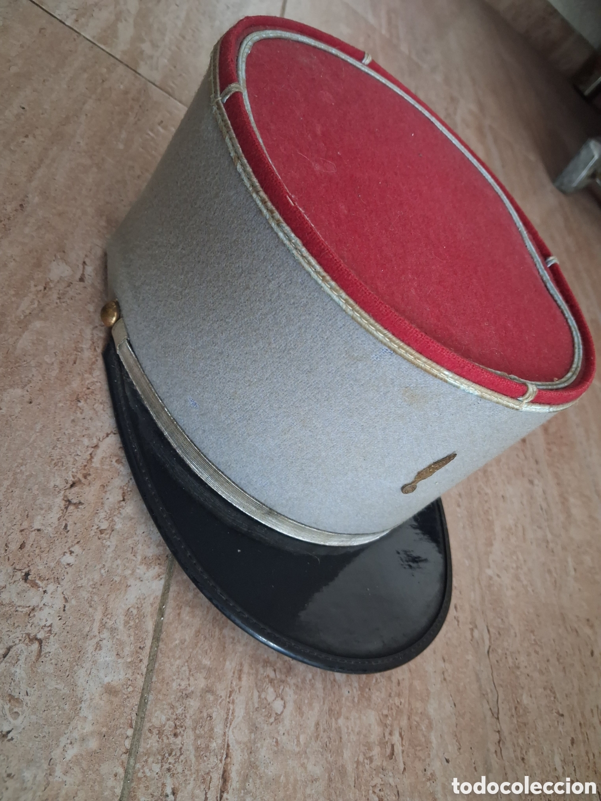 Vintage: Gorra Legi&oacute;n Francesa Oficial -Kepi - Foto 5