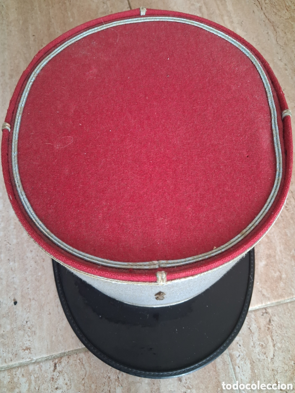 Vintage: Gorra Legi&oacute;n Francesa Oficial -Kepi - Foto 6