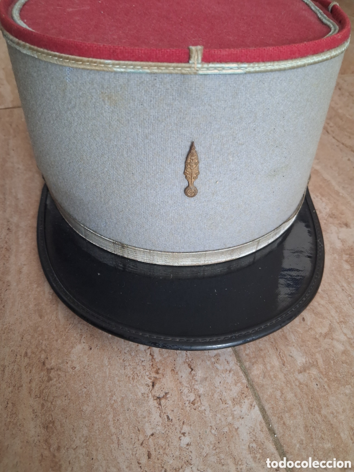 Vintage: Gorra Legi&oacute;n Francesa Oficial -Kepi - Foto 7