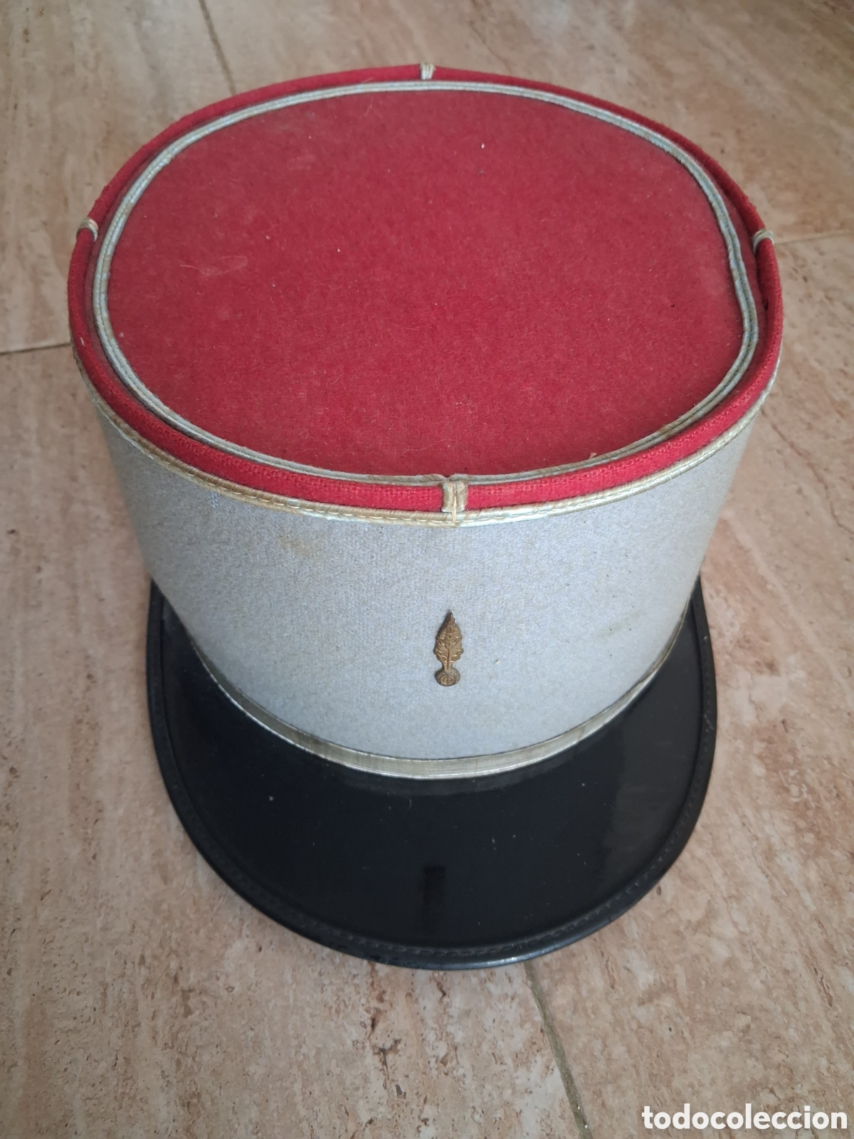 Vintage: Gorra Legi&oacute;n Francesa Oficial -Kepi - Foto 8