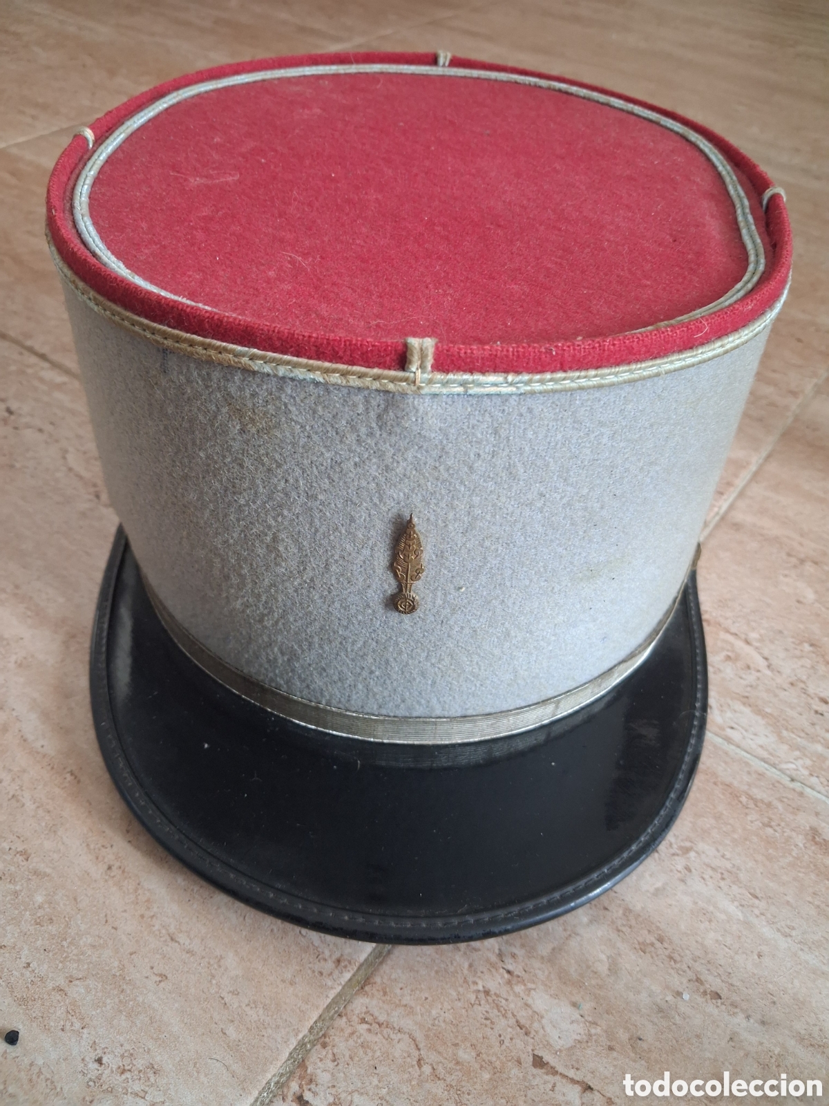 Vintage: Gorra Legi&oacute;n Francesa Oficial -Kepi
