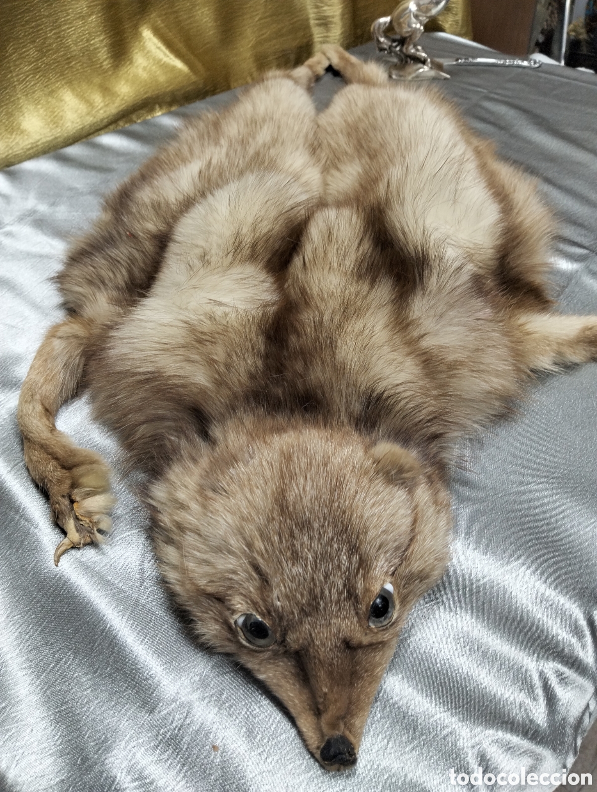 Vintage: Cuello zorro vintage...