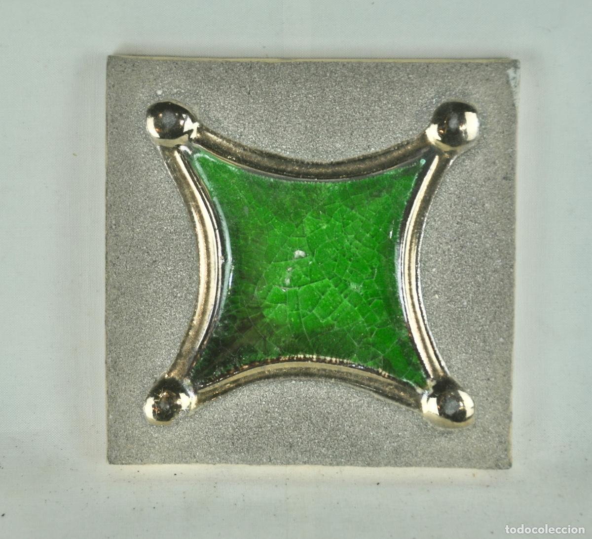 Vintage: Azulejo portugu&eacute;s en ceramica