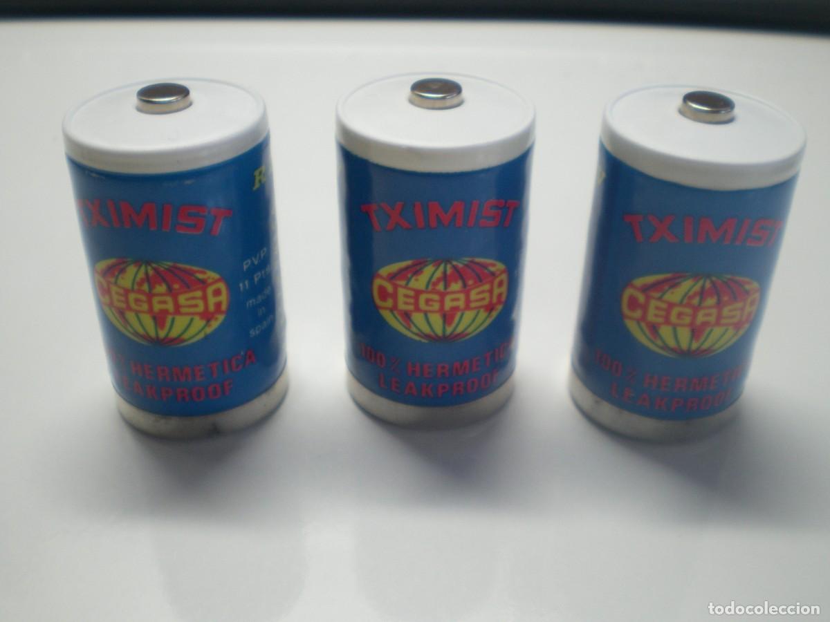 Vintage: Pilas TXIMIST R20 1.5v