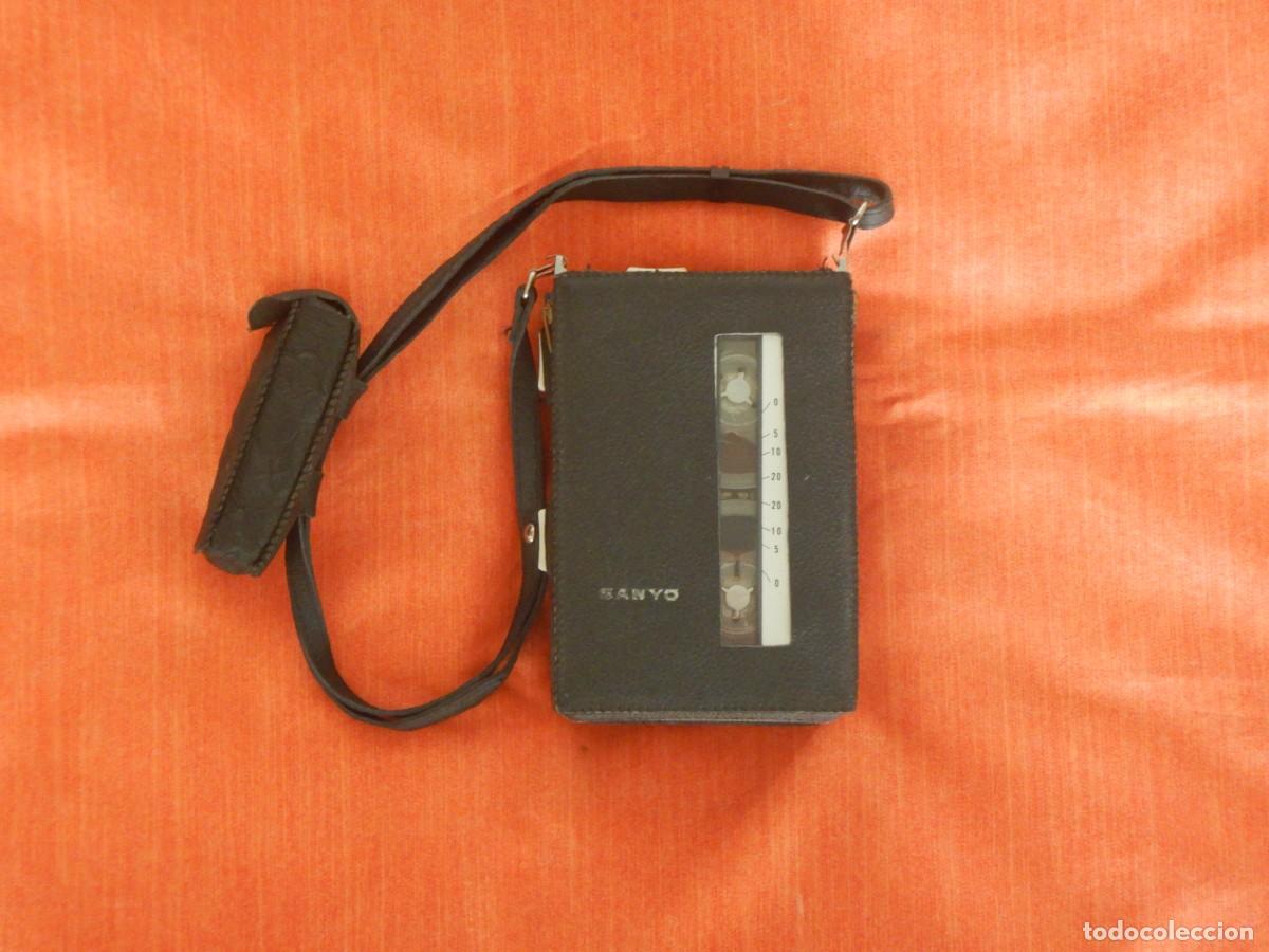 Vintage: SANYO Pocket Corder MC-2 grabadora port&aacute;til a&ntilde;os 60 reel to reel vintage