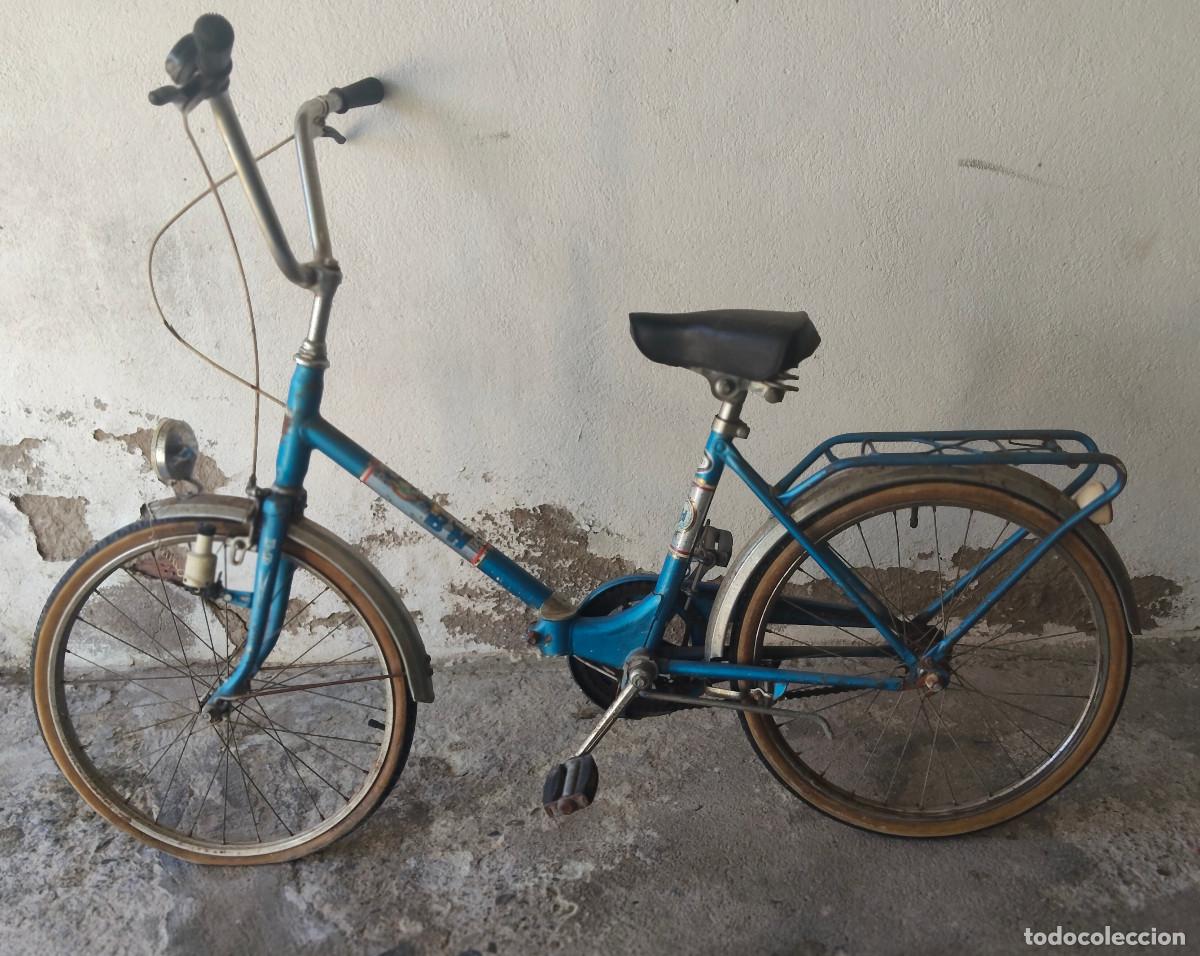 Vintage: BICICLETA BH CL&Aacute;SICA VINTAGE , DE PASEO A&Ntilde;OS 80