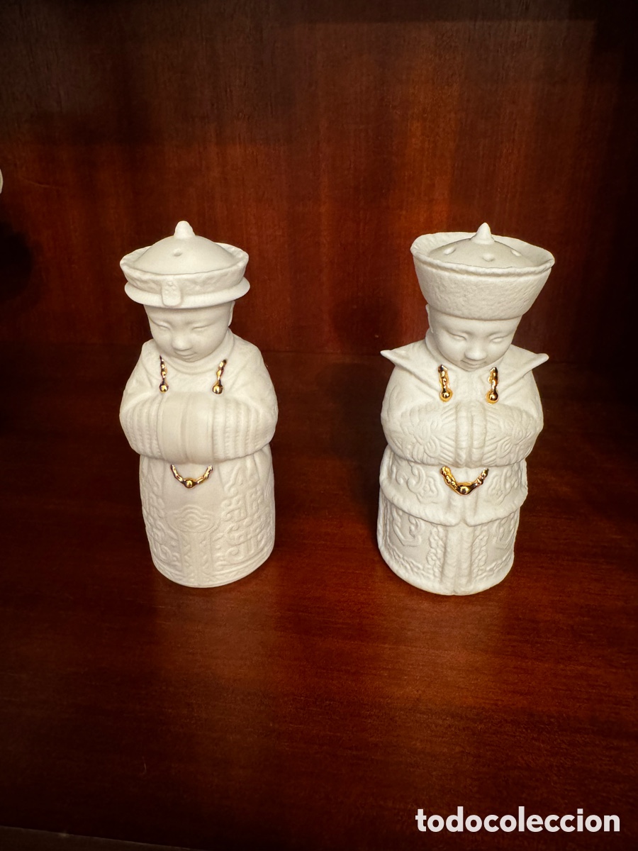 Vintage: Salero y pimentero Lladr&oacute; Privilege