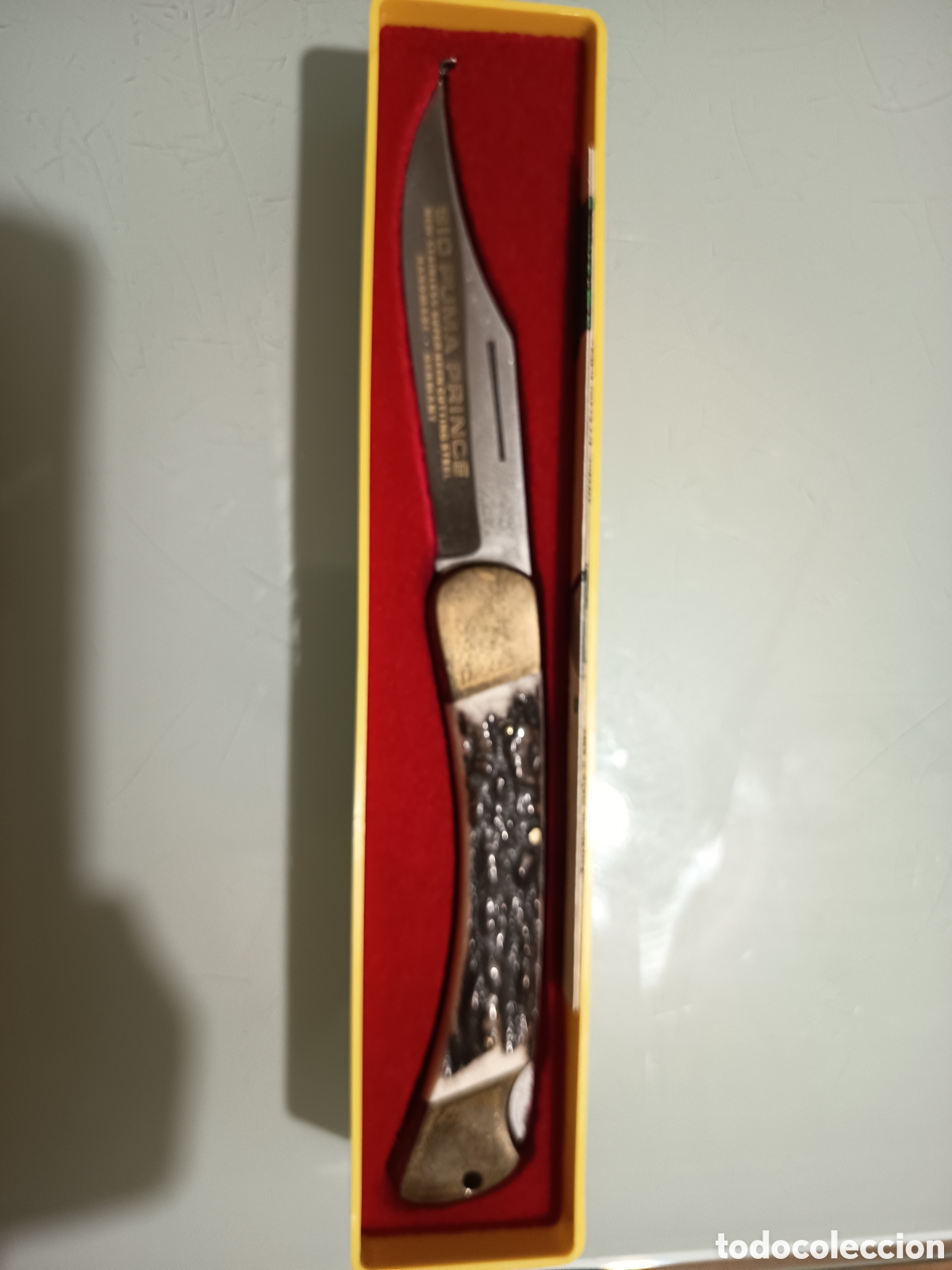 Vintage: Navaja antigua puma prince