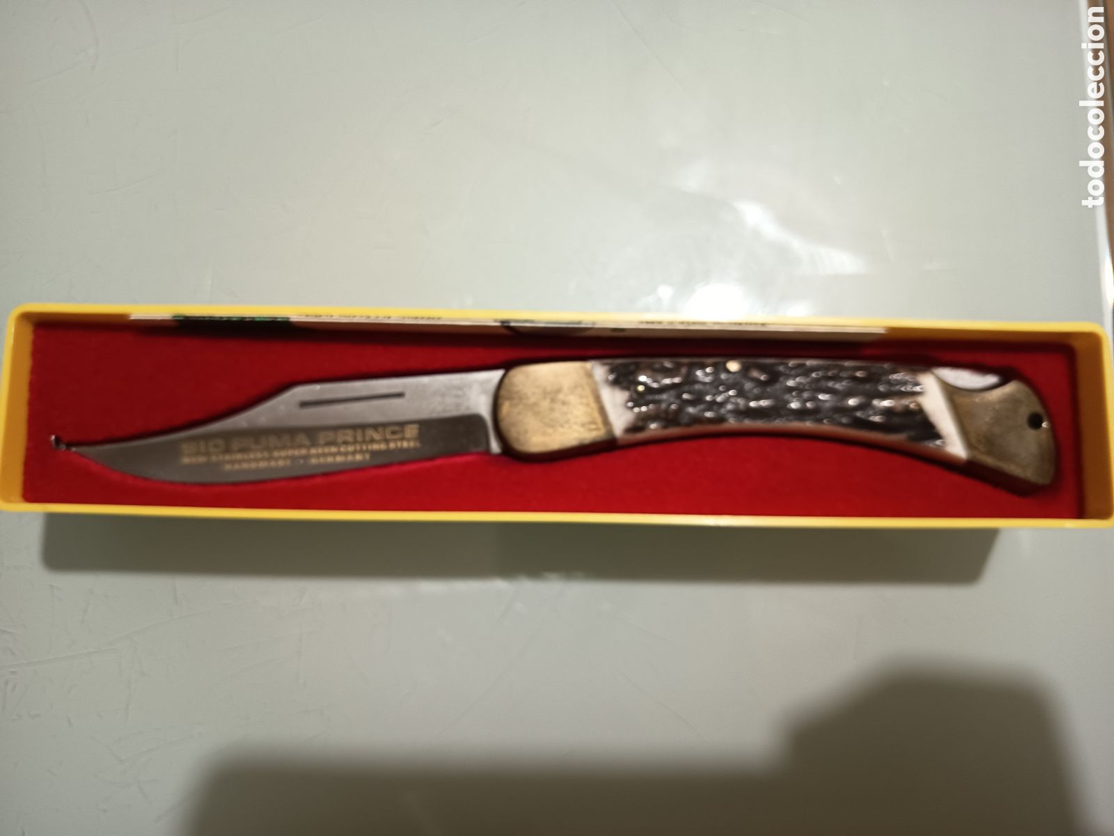 Vintage: Navaja antigua puma prince