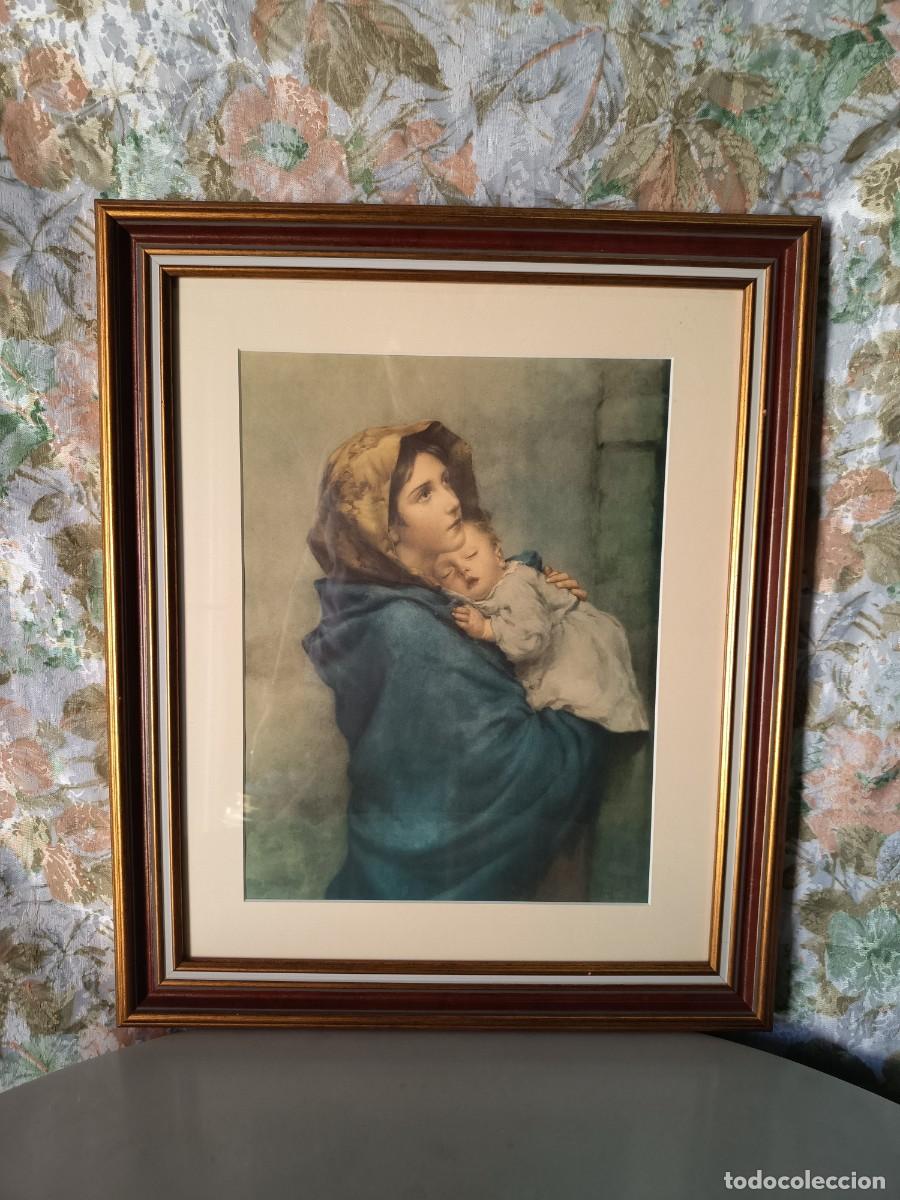 Vintage: Cuadro decorativo Madonnina de Ferruzzi