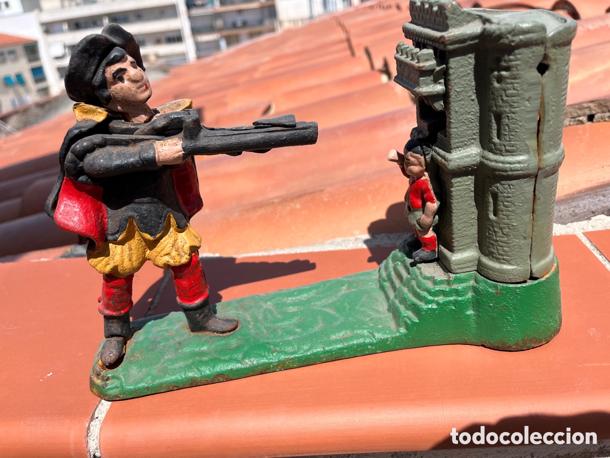 Vintage: Hucha mec&aacute;nica Guillermo Tell