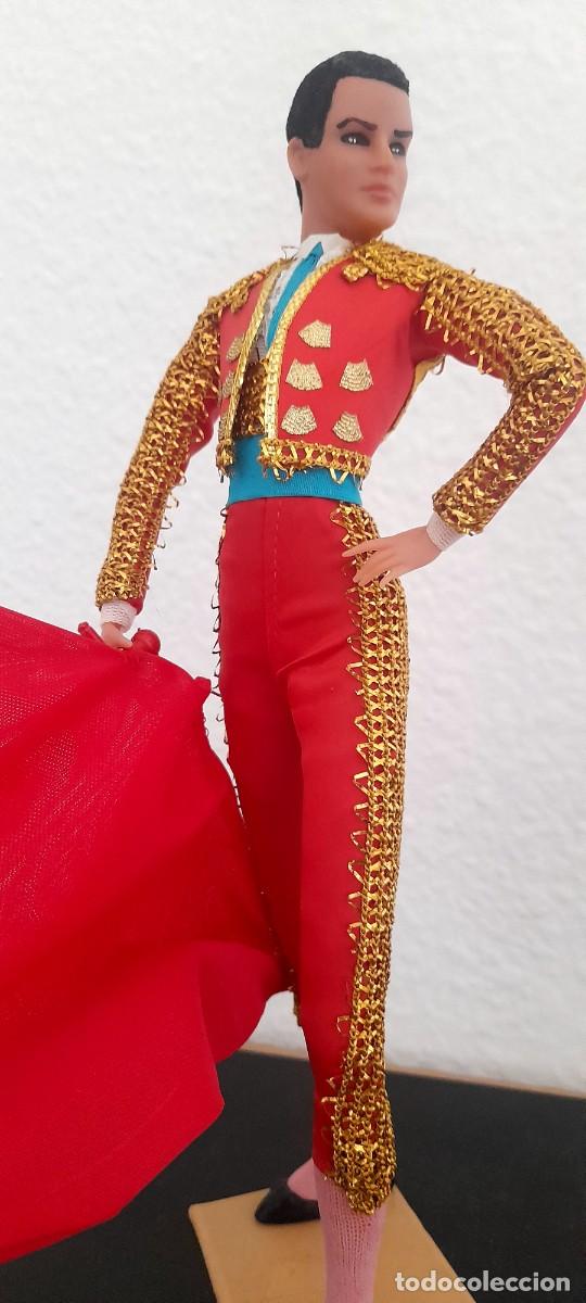 Vintage: Figura torero Marin Chiclana