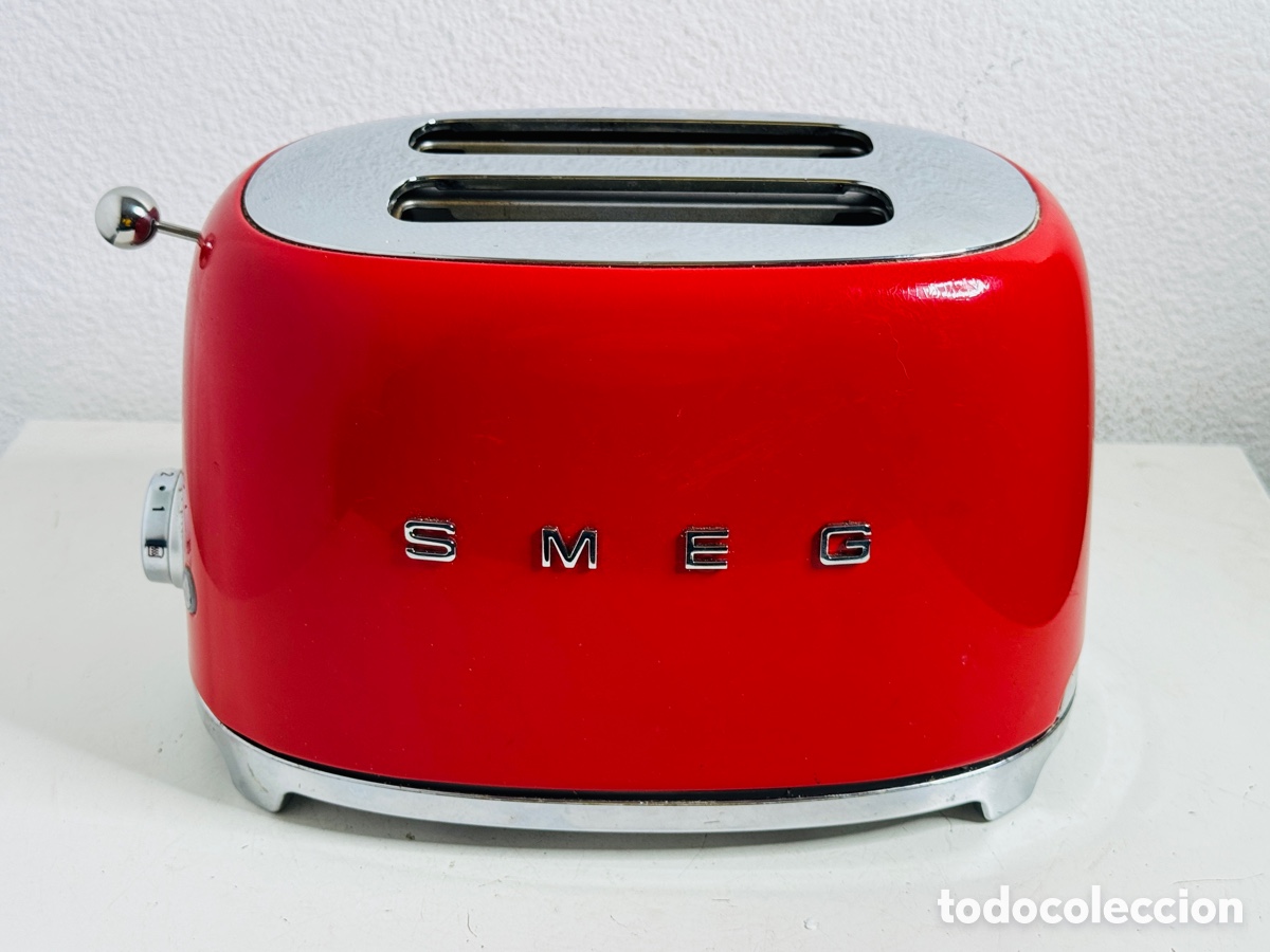 Vintage: SMEG Tostadora de 2 rebanadas 50' Style No Funciona