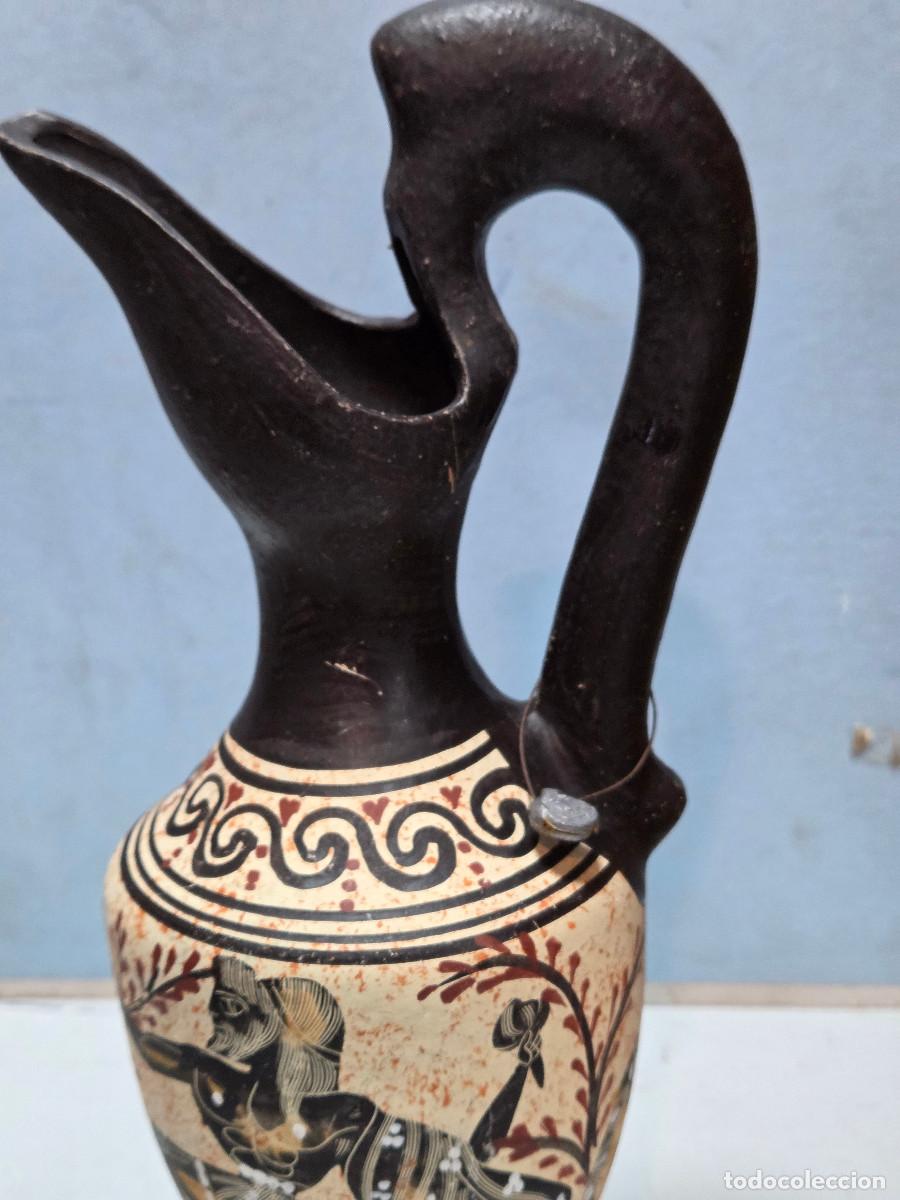 Vintage: jarron de terracota restaurado - Foto 3