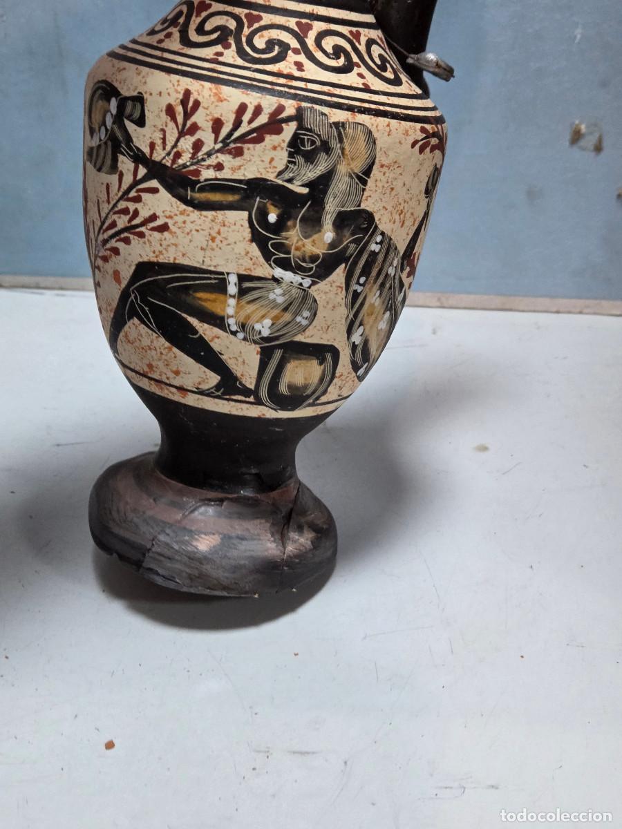 Vintage: jarron de terracota restaurado - Foto 5