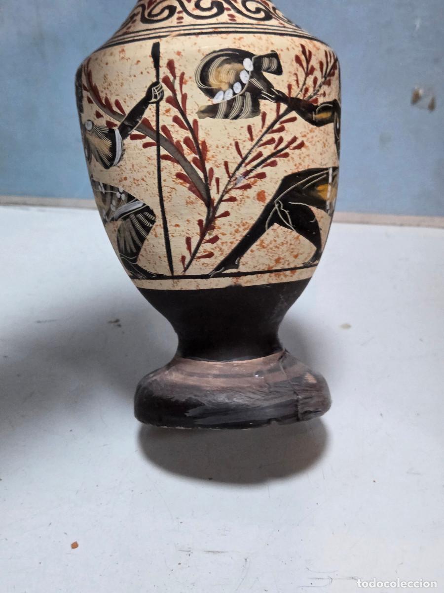 Vintage: jarron de terracota restaurado - Foto 6