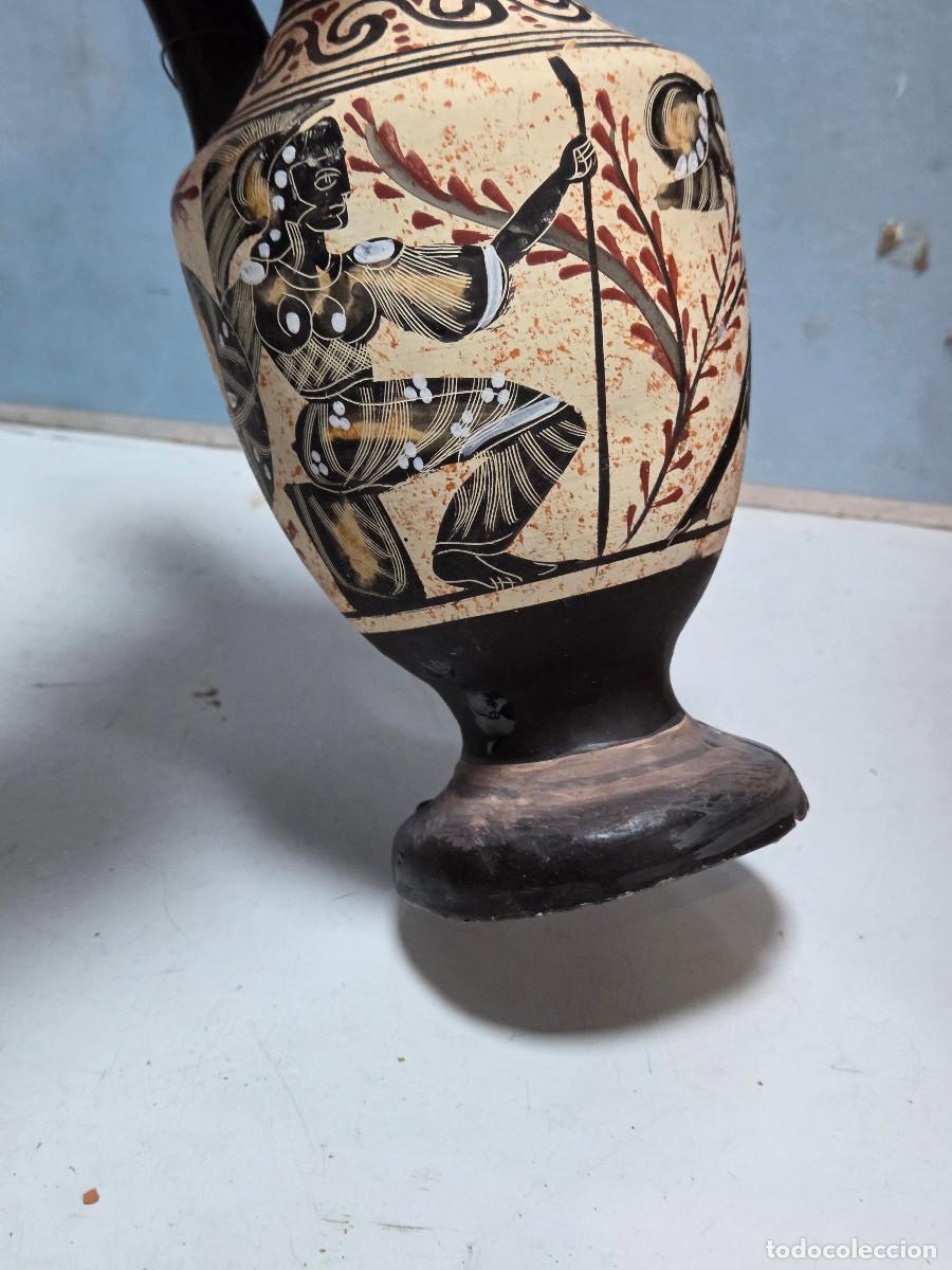 Vintage: jarron de terracota restaurado - Foto 7