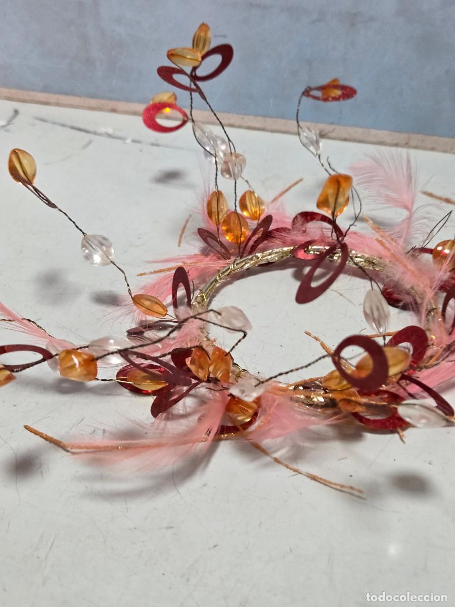 Vintage: corona decorativa vintage