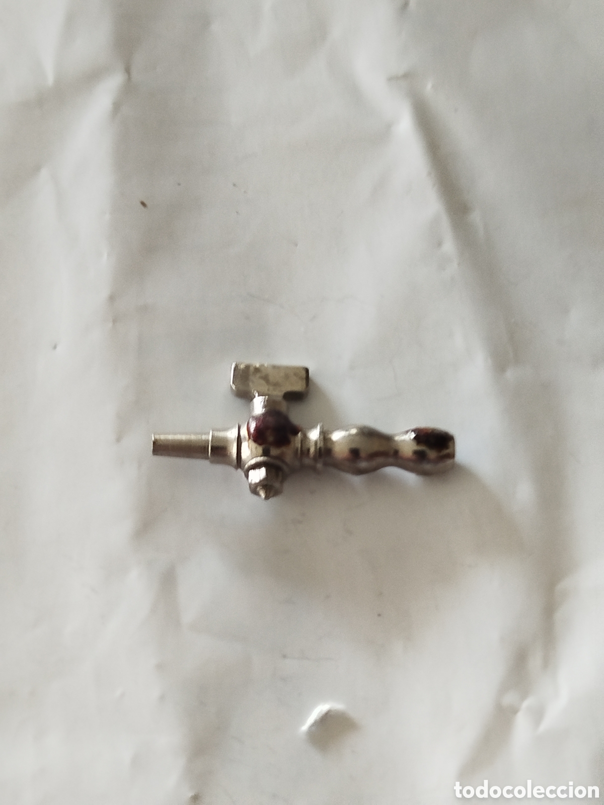 Vintage: Grifo peque&ntilde;o de laboratorio