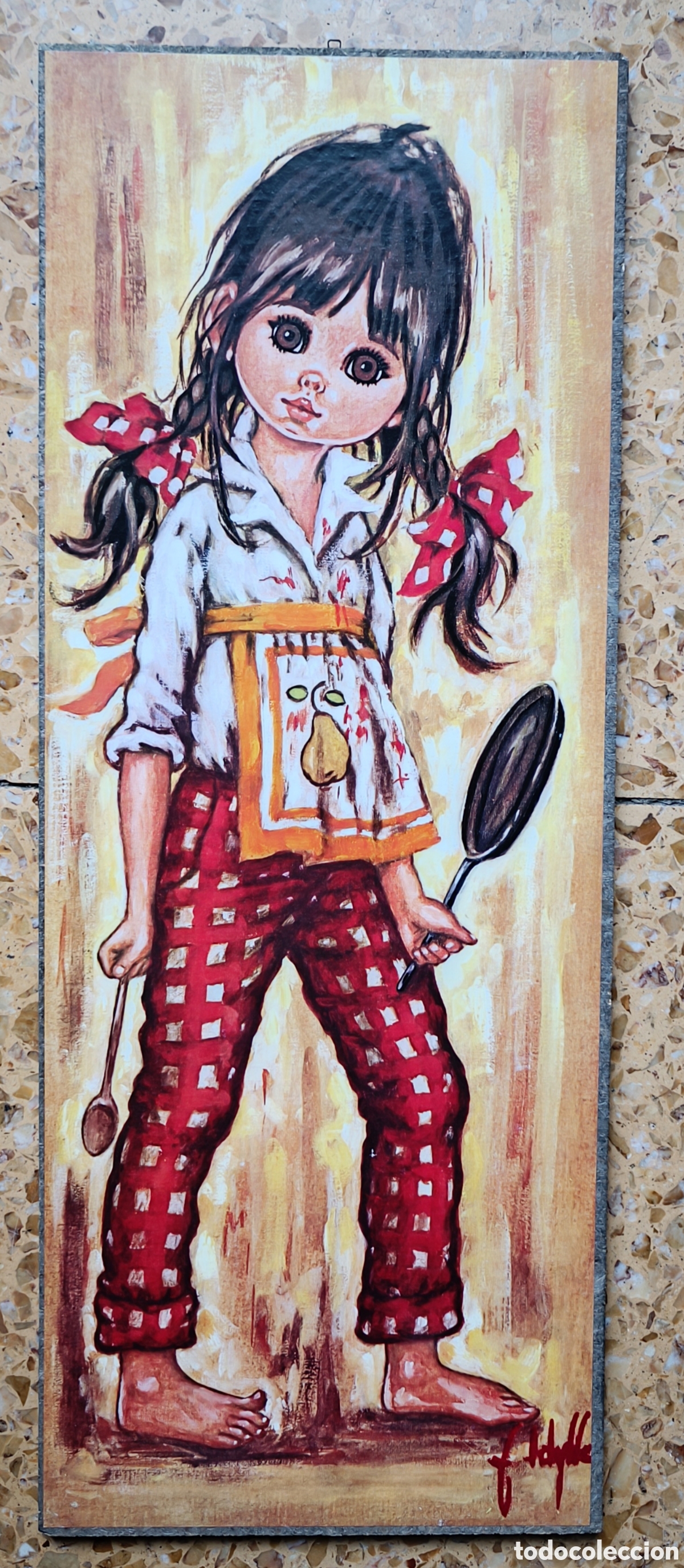 Vintage: Placas de pared Jolylle - Foto 3