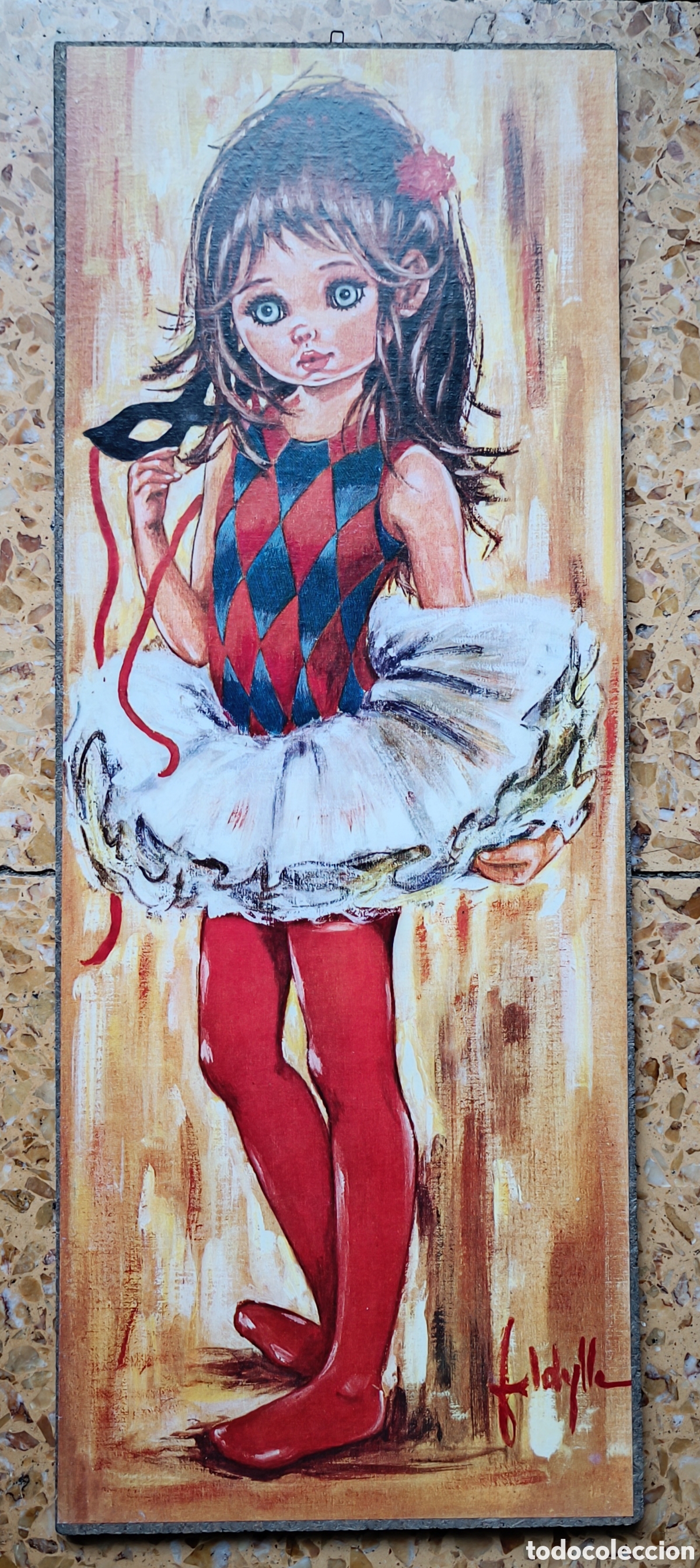 Vintage: Placas de pared Jolylle - Foto 5