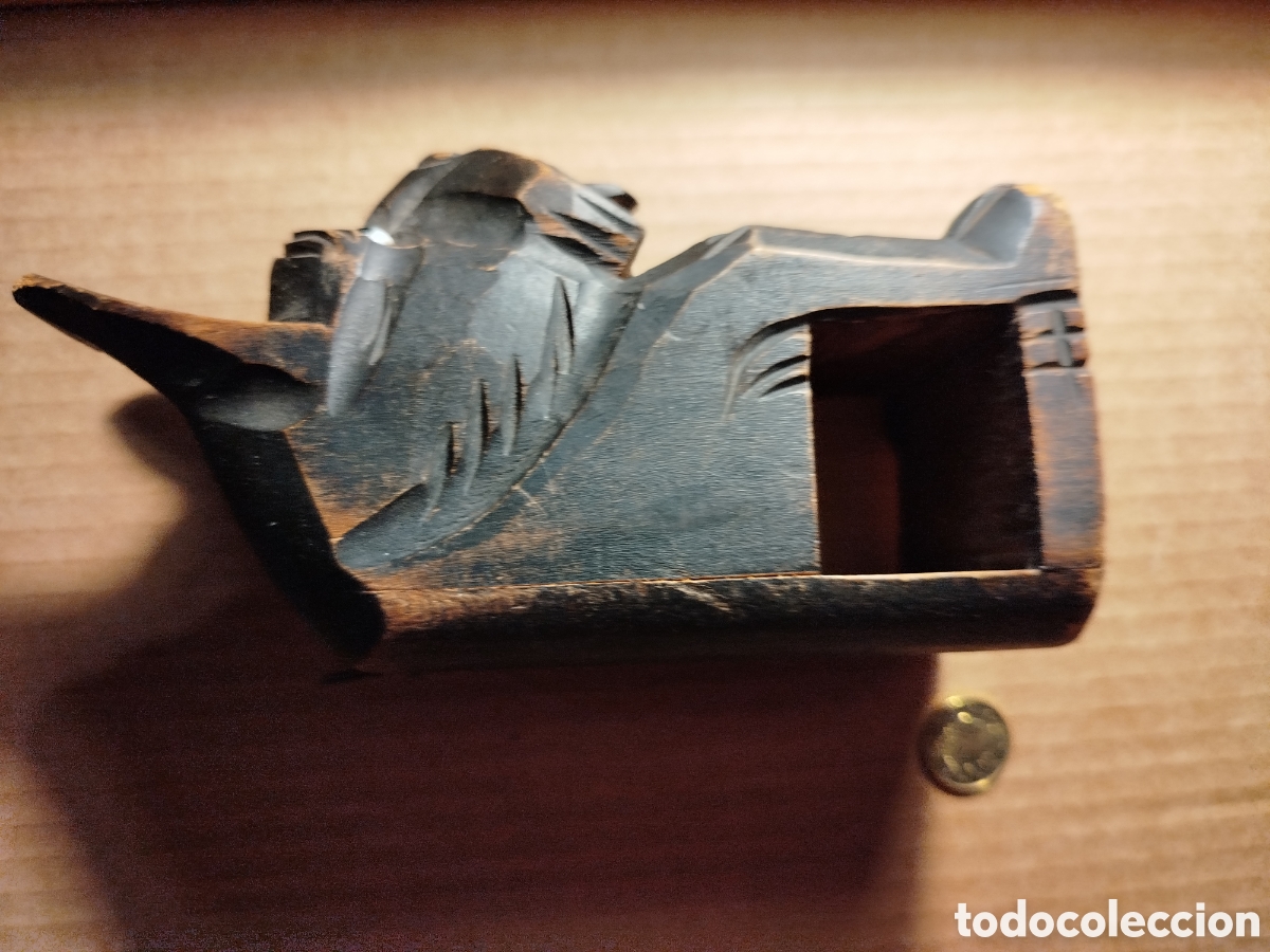 Vintage: Objeto retro vintage madera - Foto 3