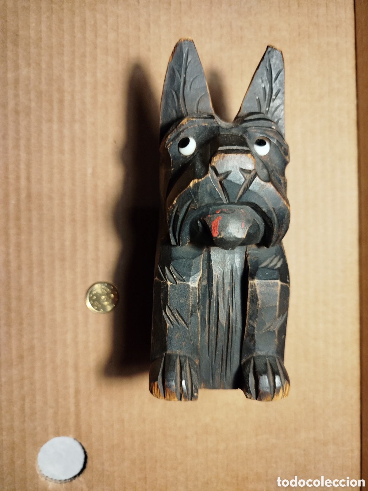 Vintage: Objeto retro vintage madera