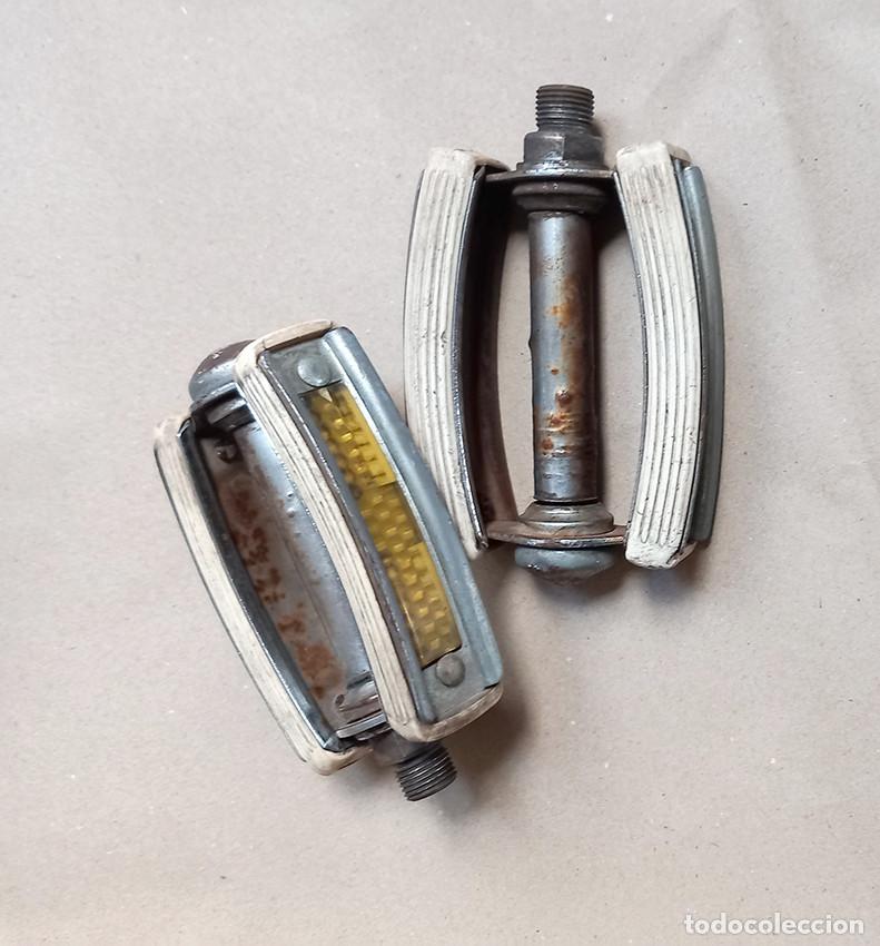 Vintage: Pedales bicicleta BH plegable