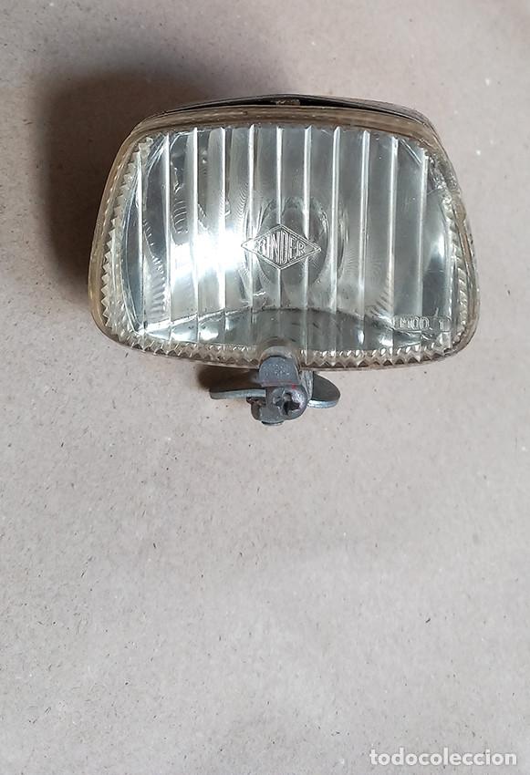 Vintage: Faro Rinder para guardabarros delantero bicicleta