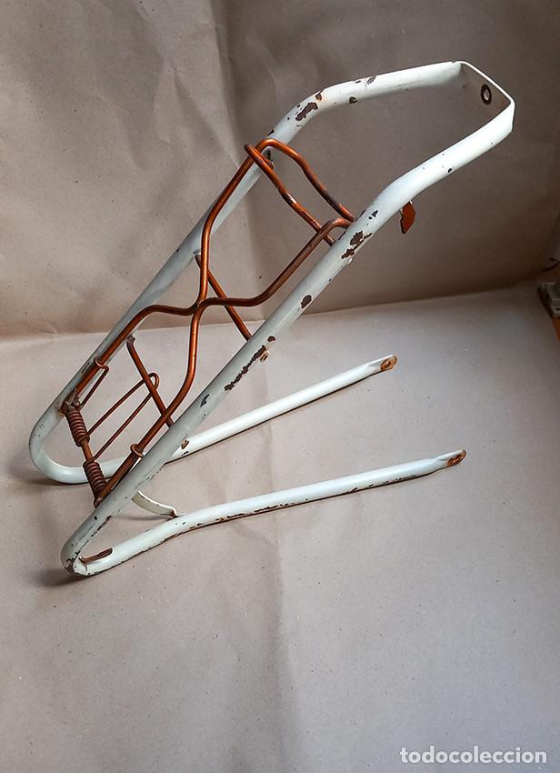 Vintage: Transport&iacute;n bicicleta BH plegable