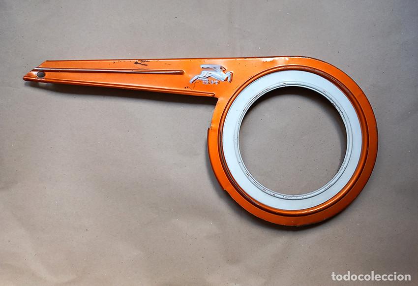 Vintage: BH plegable: guardacadenas