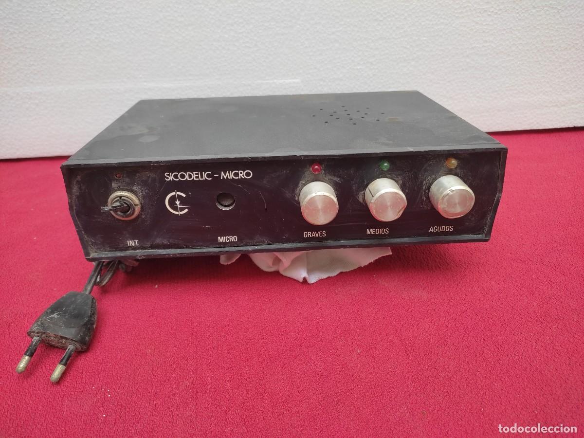 Vintage: Ecualizador vintage SICODELIC Micro - desconozco si funciona
