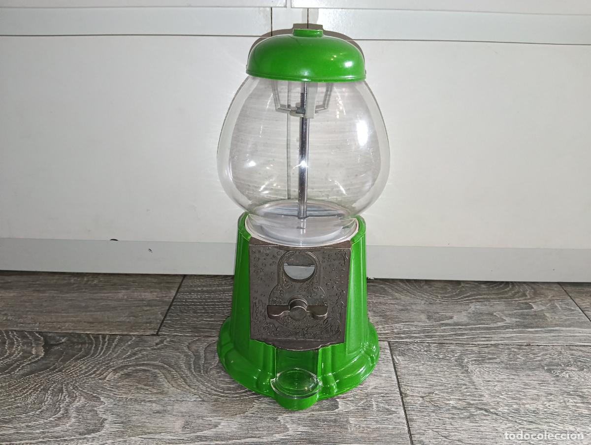 Vintage: Maquina Expendedora bolas de chicle Gumball Machine Vintage.