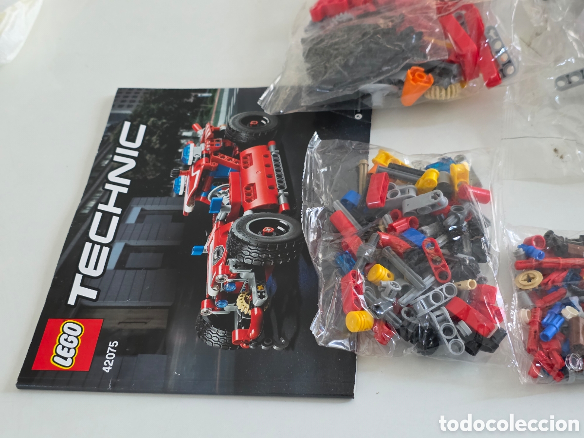 Vintage: lego technic 42075 incompleto piezas manual