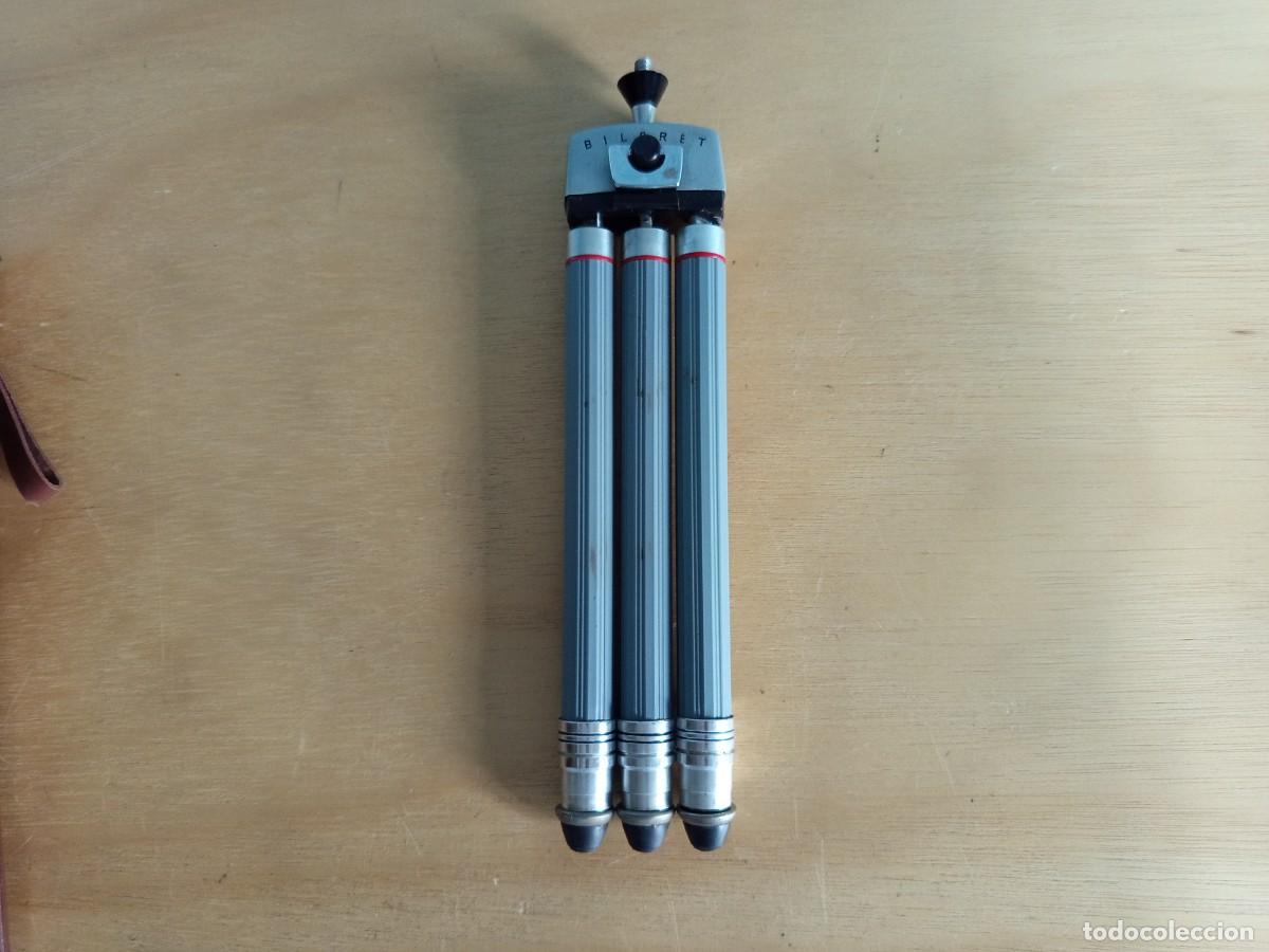 Vintage: Tr&iacute;pode Bilora alem&aacute;n antiguo, tr&iacute;pode para c&aacute;mara fotogr&aacute;fica