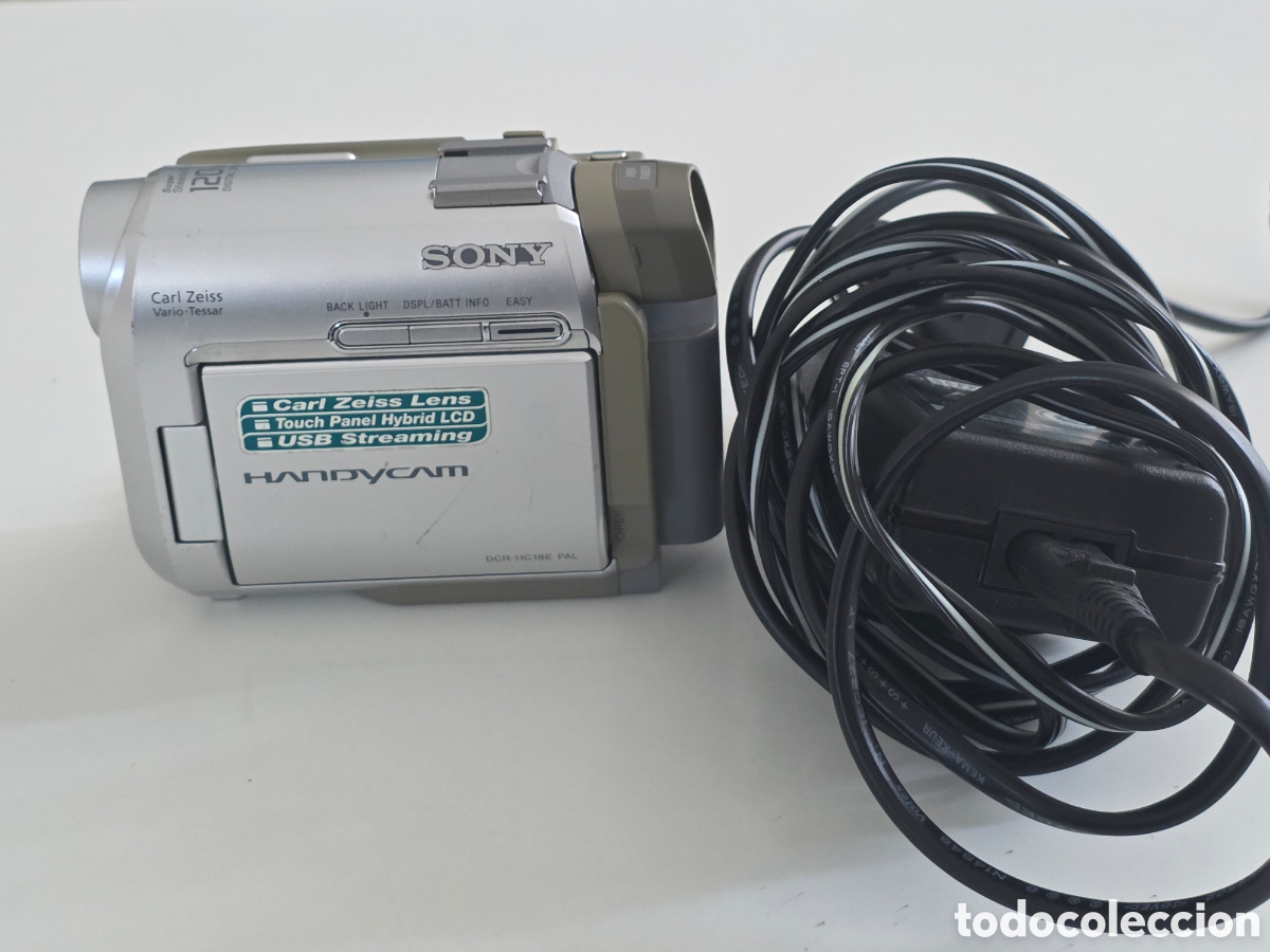 Vintage: sony handycam minidv dcr hc18e digitalizar cintas