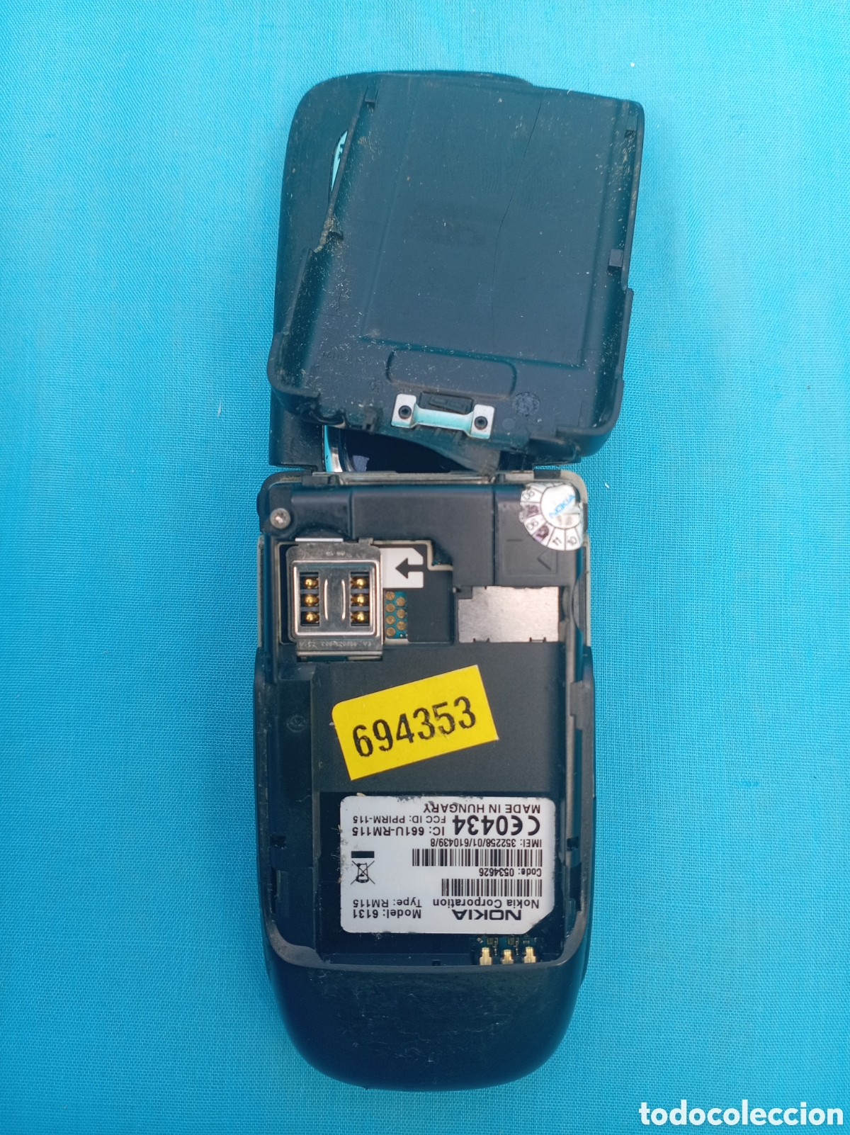 Vintage: M&oacute;vil Nokia para despiece - Foto 3