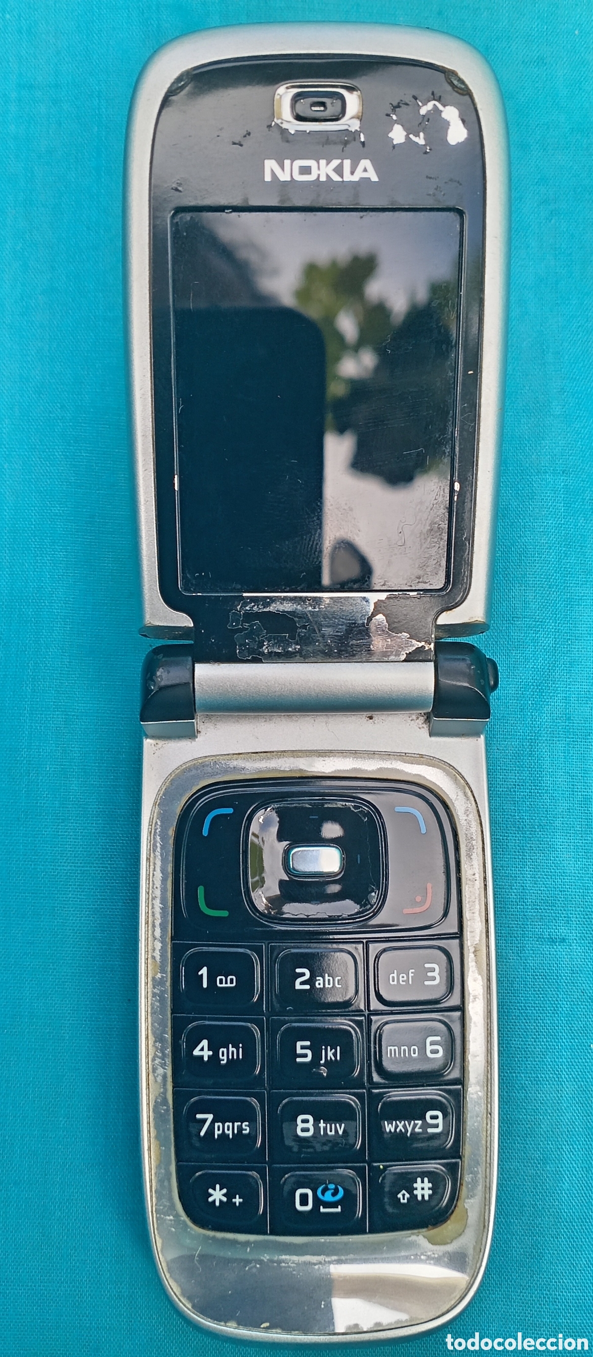 Vintage: M&oacute;vil Nokia para despiece