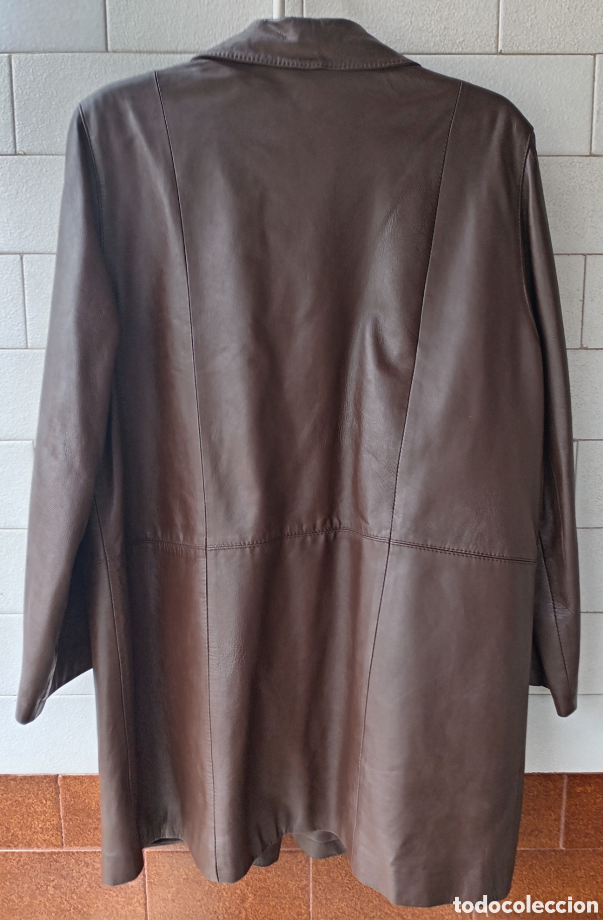 Vintage: Chaqueta piel mujer marca CB - Foto 2