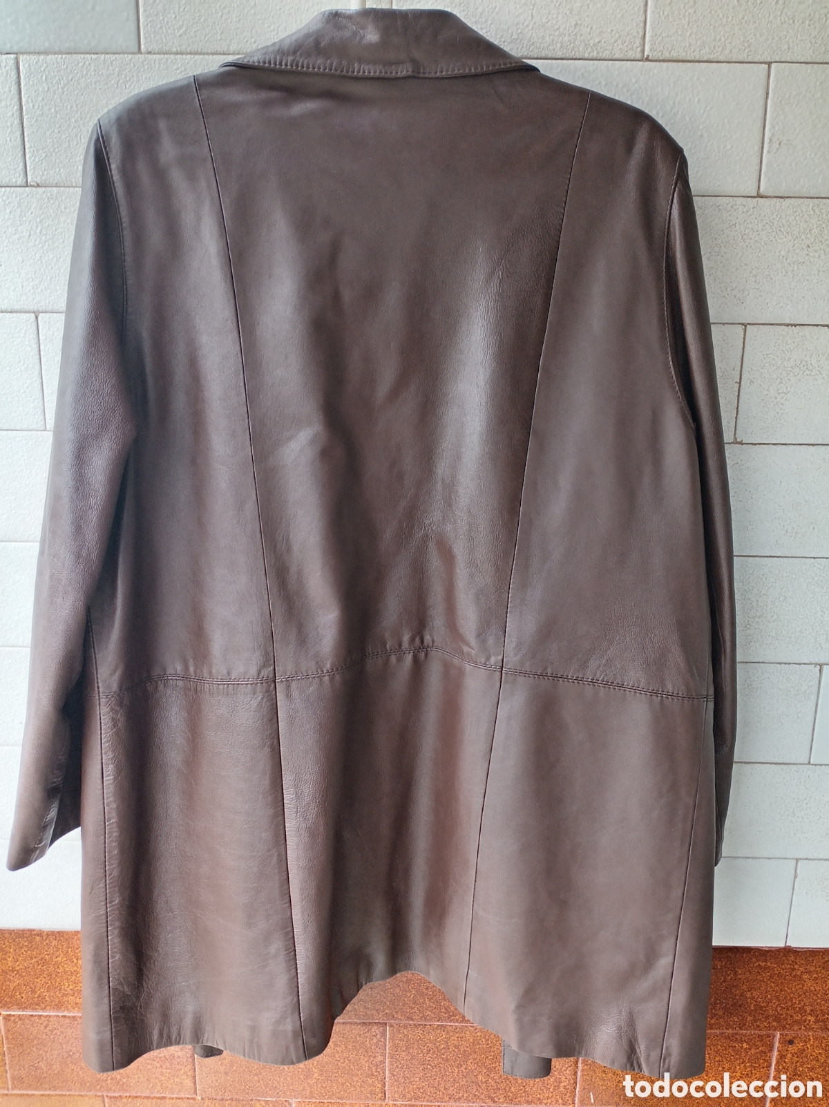 Vintage: Chaqueta piel mujer marca CB - Foto 3