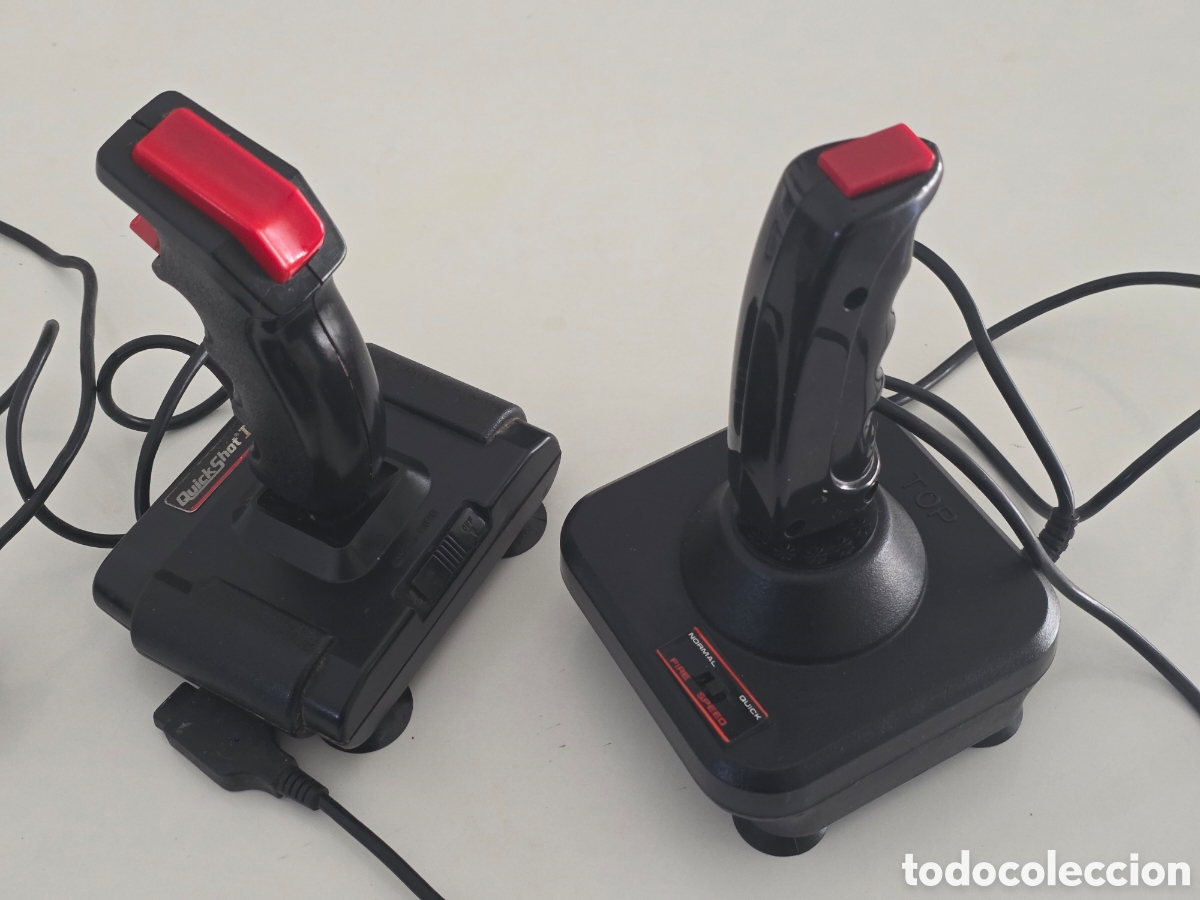 Vintage: 2 joystick retro QuickShot