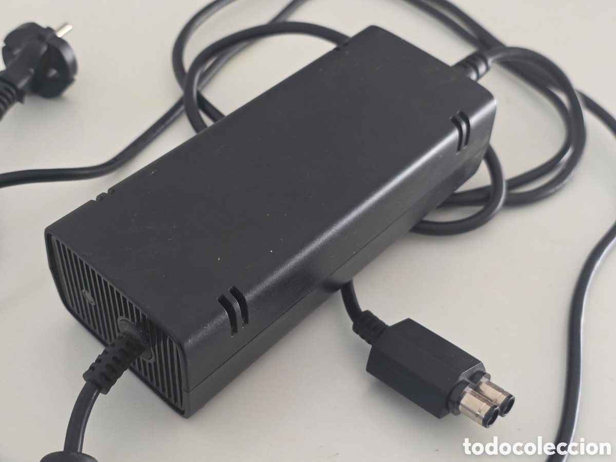 Vintage: fuente alimentaci&oacute;n xbox 360 original 135w